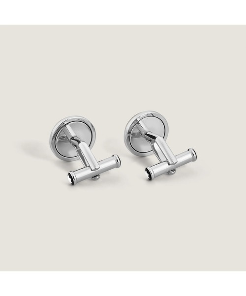 MONTBLANC（モンブラン）の「カフリンクス ムーンフェイズ ムーブメント（カフリンクス・メンズ・ブルー・ONE SIZE）」の3枚目の写真