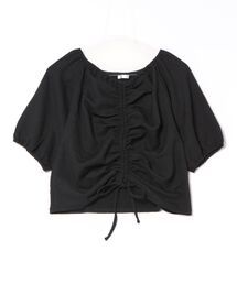 Honeys | 前ドロストトップス(Tシャツ/カットソー)