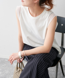 《追加》オーガンジーコンビプルオーバー