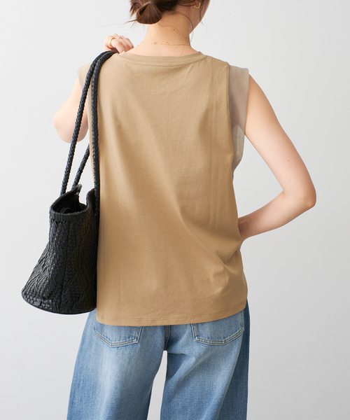 【新品】スピックアンドスパン　オーガンジーシャツブルゾン Spick & Span（スピックアンドスパン）の「オーガンジーシャツ
