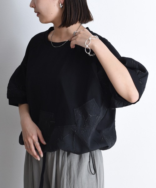 2TEXドロストトップス（Tシャツ/カットソー）｜Eimee Law