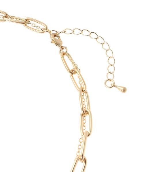 AMERICAN HOLIC（アメリカンホリック）の「2連ドロップトップネックレス（ネックレス・レディース・ゴールド/シルバー・FREE）」の5枚目の写真