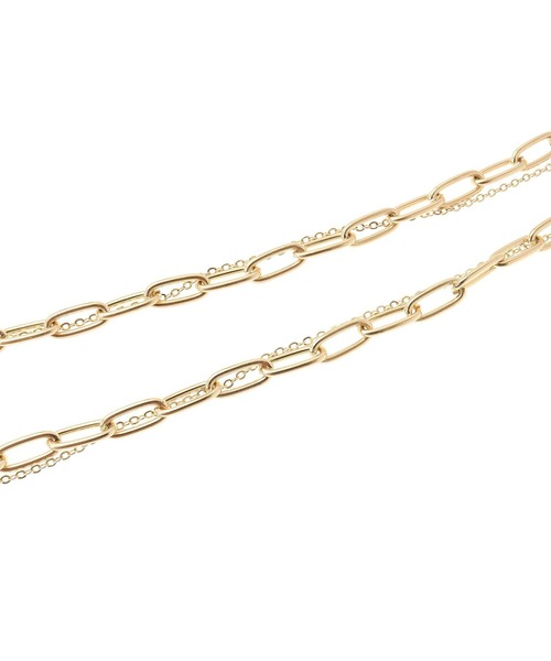 AMERICAN HOLIC（アメリカンホリック）の「2連ドロップトップネックレス（ネックレス・レディース・ゴールド/シルバー・FREE）」の6枚目の写真