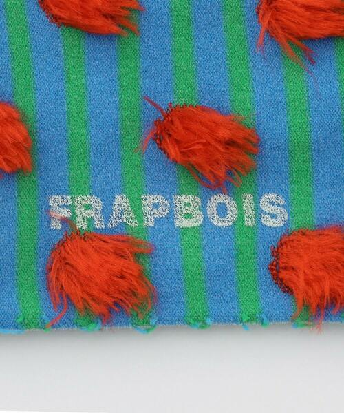 FRAPBOIS（フラボア）の「フェザソックス（ソックス/靴下・レディース・ベージュ/ブラック/ブルー・FREE）」の7枚目の写真