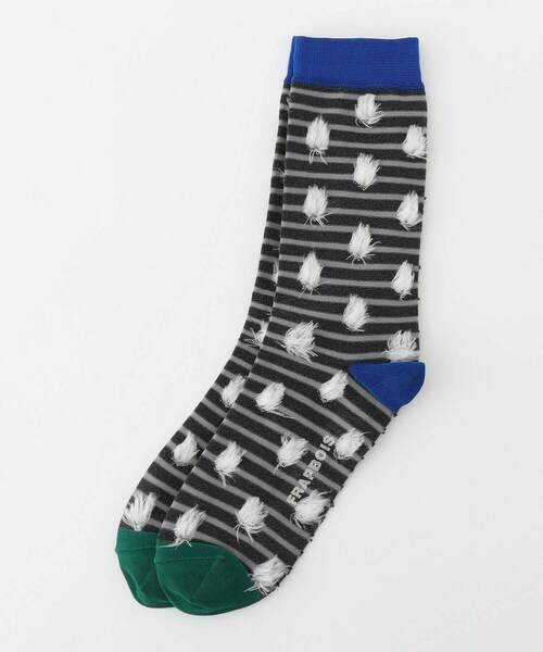 FRAPBOIS（フラボア）の「フェザソックス（ソックス/靴下・レディース・ベージュ/ブラック/ブルー・FREE）」の16枚目の写真