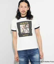 Lee | Lee/リー【BEATLES】プリントリンガーTシャツ(Tシャツ/カットソー)