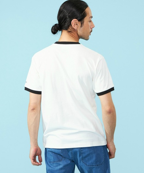 Lee（リー）の「Lee/リー【BEATLES】プリントリンガーTシャツ（Tシャツ/カットソー・メンズ・ホワイト系その他2/ホワイト系その他3・X-SMALL/SMALL/MEDIUM/LARGE）」の6枚目の写真