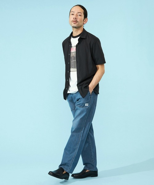 Lee（リー）の「Lee/リー【BEATLES】プリントリンガーTシャツ（Tシャツ/カットソー・メンズ・ホワイト系その他2/ホワイト系その他3・X-SMALL/SMALL/MEDIUM/LARGE）」の7枚目の写真