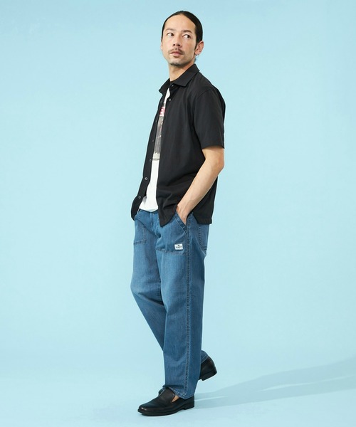 Lee（リー）の「Lee/リー【BEATLES】プリントリンガーTシャツ（Tシャツ/カットソー・メンズ・ホワイト系その他2/ホワイト系その他3・X-SMALL/SMALL/MEDIUM/LARGE）」の8枚目の写真