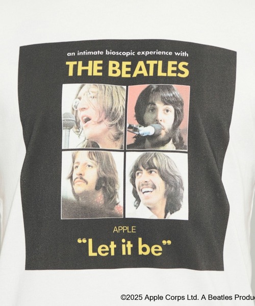 セール】Lee/リー【BEATLES】プリントリンガーTシャツ（Tシャツ