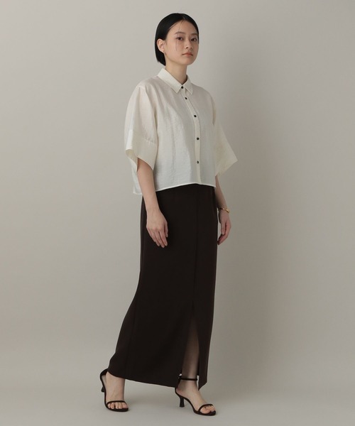 A part by ワイドスリーブショートシャツ A part by｜ワイドスリーブショートシャツ | Rakuten Fashion