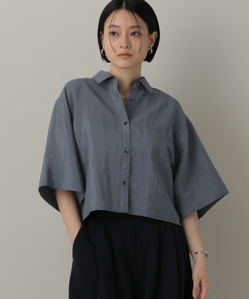 A part by ワイドスリーブショートシャツ A part by｜ワイドスリーブショートシャツ | Rakuten Fashion
