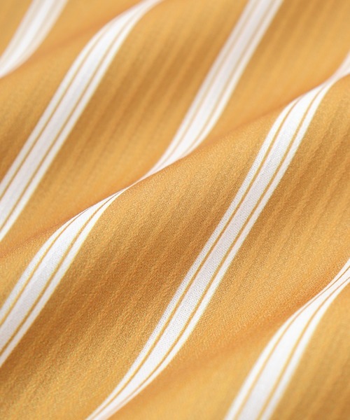 FUNALIVE(ファンアライブ)の「Print open short-sleeved shirt / 総柄プリント オープン半袖シャツ unisex(シャツ/ブラウス・メンズ・グレイッシュベージュ/ネイビー/マスタード/ブラック/アイボリー/ブルー・M/LL/L)」の10枚目の写真