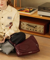 MILKFED. | ASYMMETRY FLAP BAG(ショルダーバッグ)