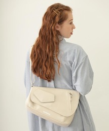 MILKFED. | ASYMMETRY FLAP BAG(ショルダーバッグ)