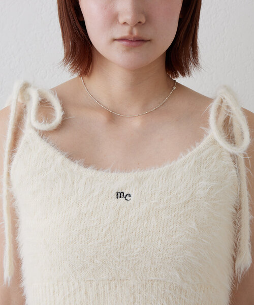 mline（エムライン）の「[mline]meシャギーベスト（ベスト・レディース・ベージュ/ピンク/アイボリー・FREE）」の7枚目の写真