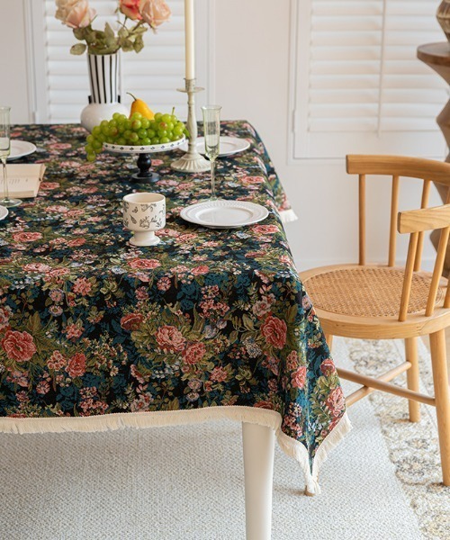 龍村 新品 絹 レトロテーブルクロス 龍村 新品 絹 レトロテーブルクロス 龍村 新品 絹 レトロ