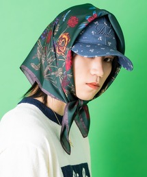 セール】TOGA TOO Print scarf トーガ スカーフ（ストール/ショール