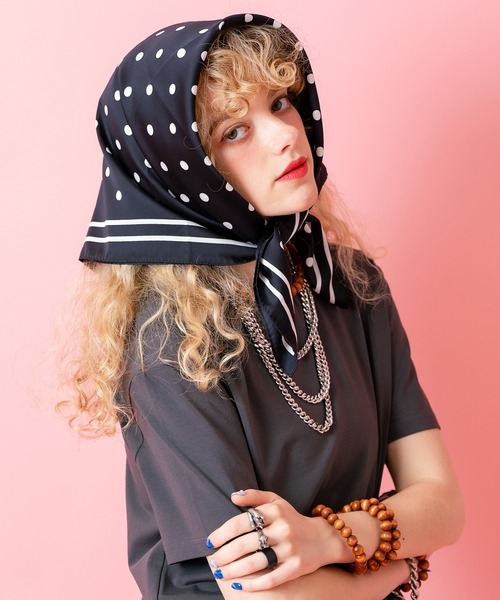 アーツアンドサイエンス　大判スカーフ Square scarf M (DMG-B 2024/ Cotton) – ARTS&SCIENCE ONLINE SELLER