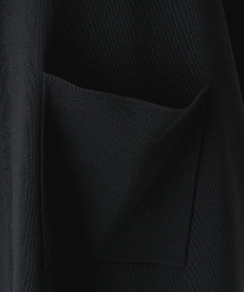 Elura（エルーラ）の「サマープロテクトフードジレ/495592（カーディガン/ボレロ・レディース・ホワイト/ブラック・FREE）」の16枚目の写真