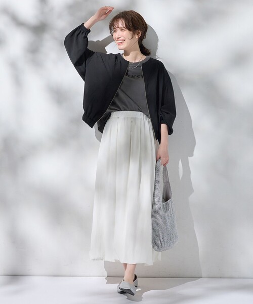 FENNEL シアーブルゾン♡新品未使用 セール】【洗濯機可】シアーブルゾン（ブルゾン）｜any Fam