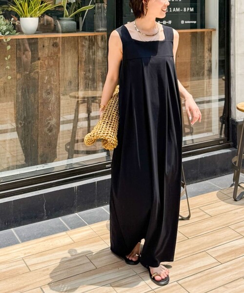 BARNEYS NEWYORK コクーンワンピース BARNEYS NEW YORK - バーニーズニューヨーク BARNEYS NEW YORK