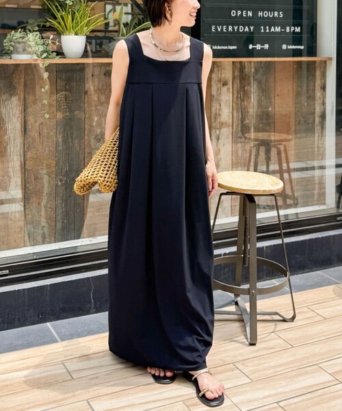 セール】Euro jersey コクーンワンピース（ワンピース）｜NOLLEY'S