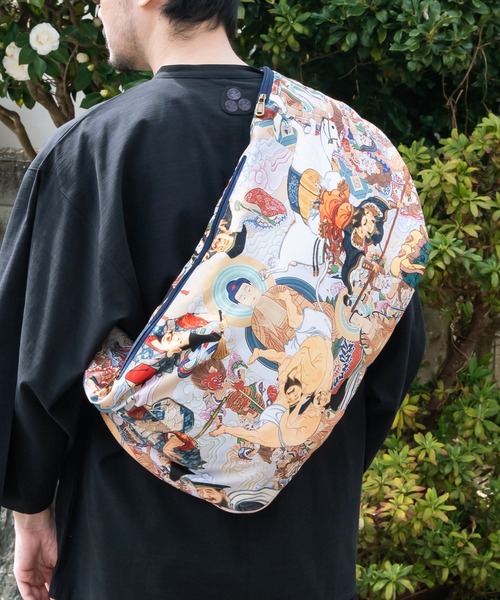 カヤ】浮世色たすきバッグ（ショルダーバッグ）｜カヤ（カヤ）の