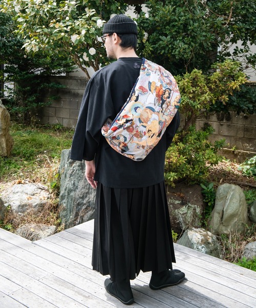 倭物やカヤ(ワモノヤカヤ)の「【倭物やカヤ】浮世色たすきバッグ(ショルダーバッグ・レディース・その他2/その他1/その他3/その他4・FREE)」の13枚目の写真