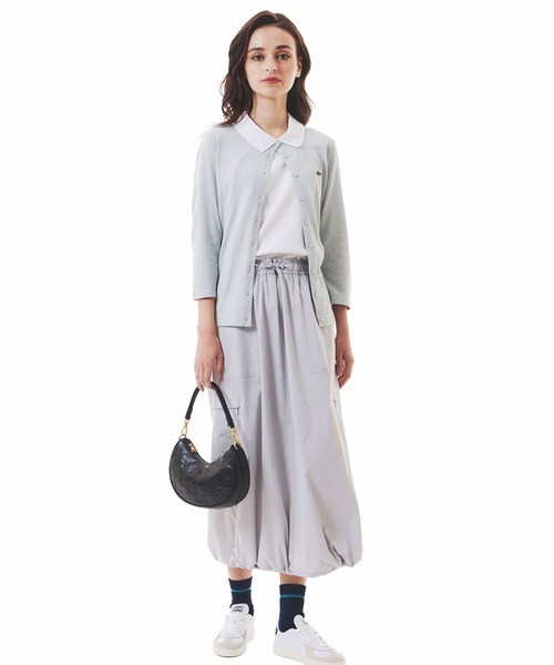 LACOSTE / ラコステ コットン鹿の子 メッシュカラー バックボタンノースリーブポロシャツ 楽天市場】【SALE／30%OFF】コットン鹿の子 メッシュカラー