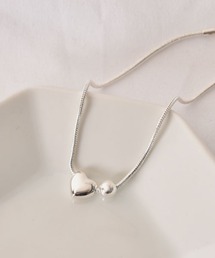 TONE SELECT GOODS | 【float】ハート モチーフ シンプル シルバー ブレスレット(ブレスレット)