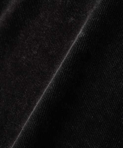 FREE'S MART(フリーズマート)の「ヴィンテージ加工サイドベルトT(Tシャツ/カットソー・レディース・ブラック/ホワイト/ブラウン・FREE)」の15枚目の写真