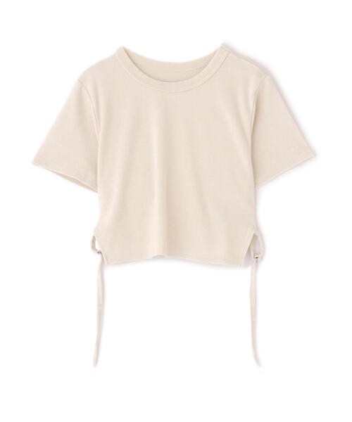 FREE'S MART(フリーズマート)の「ヴィンテージ加工サイドベルトT(Tシャツ/カットソー・レディース・ブラック/ホワイト/ブラウン・FREE)」の16枚目の写真