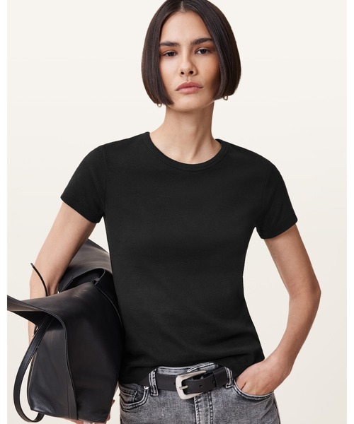 STEVIE SLIM FIT SHORT SLEEVE T-SHIRT | STEVIE スリム