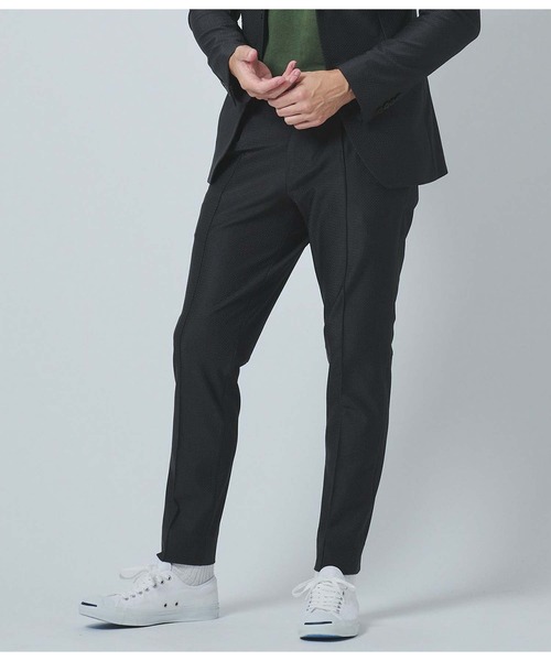 junhashimoto(ジュンハシモト)の「GMT PANTS(スラックス・メンズ・カーキ/チャコールグレー・3/5/4/2/6)」の8枚目の写真