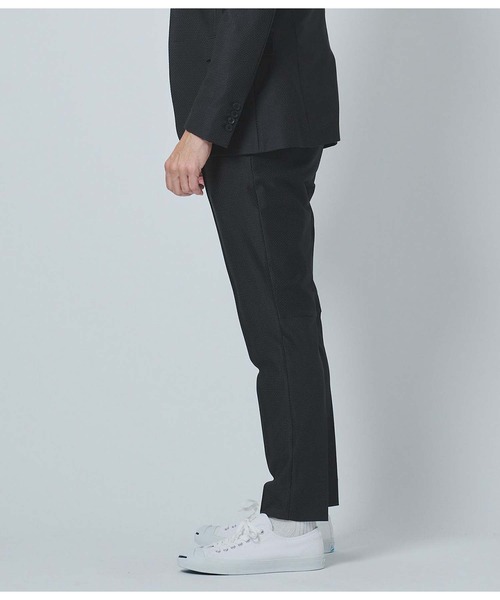 junhashimoto(ジュンハシモト)の「GMT PANTS(スラックス・メンズ・カーキ/チャコールグレー・3/5/4/2/6)」の9枚目の写真