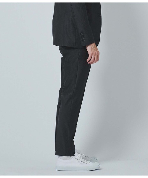 junhashimoto(ジュンハシモト)の「GMT PANTS(スラックス・メンズ・カーキ/チャコールグレー・3/5/4/2/6)」の11枚目の写真