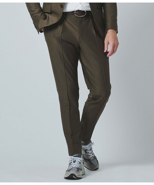 junhashimoto(ジュンハシモト)の「GMT PANTS(スラックス・メンズ・カーキ/チャコールグレー・3/5/4/2/6)」の12枚目の写真