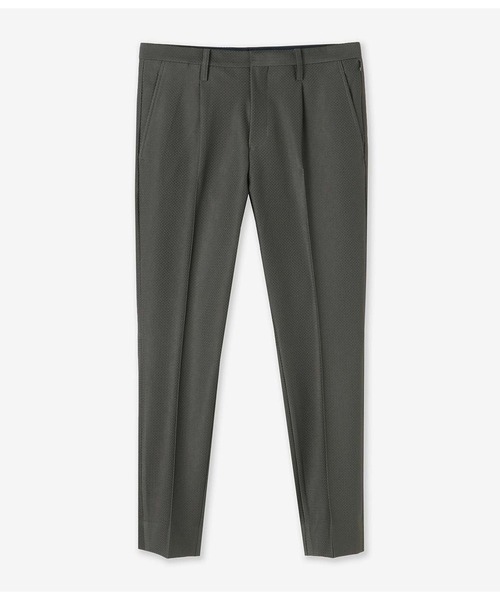 junhashimoto(ジュンハシモト)の「GMT PANTS(スラックス・メンズ・カーキ/チャコールグレー・3/5/4/2/6)」の3枚目の写真