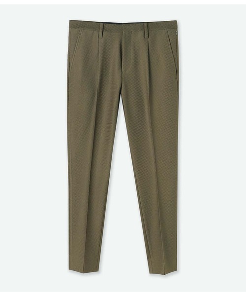 junhashimoto(ジュンハシモト)の「GMT PANTS(スラックス・メンズ・カーキ/チャコールグレー・3/5/4/2/6)」の5枚目の写真