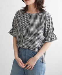 VENCE EXCHANGE ブラウス VENCE EXCHANGE｜ウエスト絞りブラウス | Rakuten Fashion(楽天