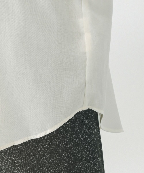 GLOBAL WORK(グローバルワーク)の「レタード刺繍シャツ/494039(シャツ/ブラウス・レディース・ホワイト/ストライプ・LARGE/MEDIUM)」の21枚目の写真