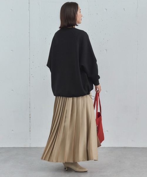 Doux archives（ドゥアルシーヴ）の「ランダムプリーツスカート（スカート・レディース・ネイビー/ベージュ/アイボリー・FREE）」の11枚目の写真