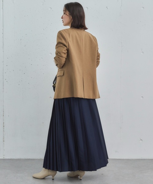 ドゥ アルシーヴ（Doux archives）/ランダムプリーツスカート セール】ランダムプリーツスカート（スカート）｜DOUX ARCHIVES（ドゥ