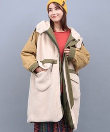 ベージュ モッズコート etsinta モッズコート コート 「2サイズ展開」「etsinta