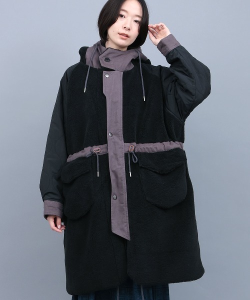 チチカカ（チチカカ）の「3wayモッズ＆キルティング コート（モッズ