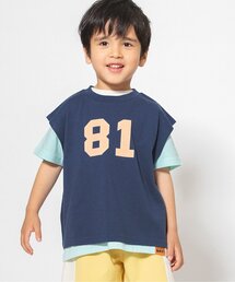 BREEZE | 【WEB限定/2Pセット】ボーダー半袖Tシャツ_ジュニア対応(Tシャツ/カットソー)