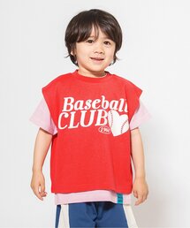 BREEZE | 【WEB限定/2Pセット】ボーダー半袖Tシャツ_ジュニア対応(Tシャツ/カットソー)