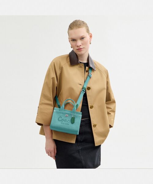 カーゴ トート バッグ 20（ショルダーバッグ）｜COACH（コーチ