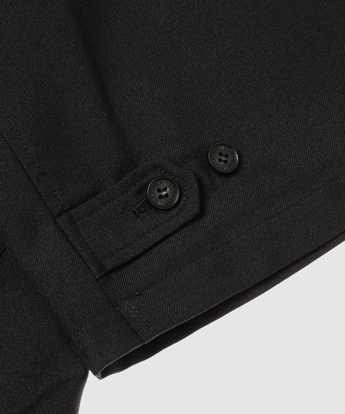 COMME des GARCONS HOMME（コム デ ギャルソン・オム）の「ESTEL SERGE ZIP BLOUSON（ブルゾン・メンズ・ブラック/ネイビー・L/M/S/XS）」の7枚目の写真